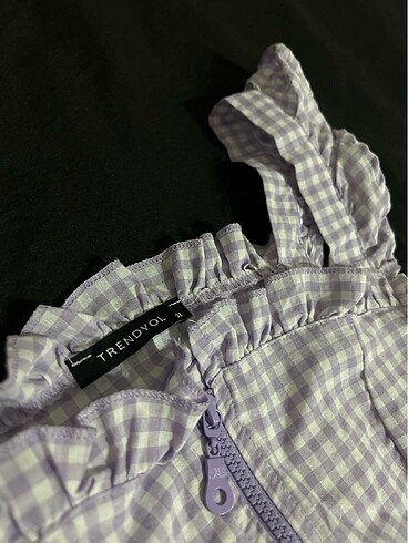 crop gömlek - Görsel 2