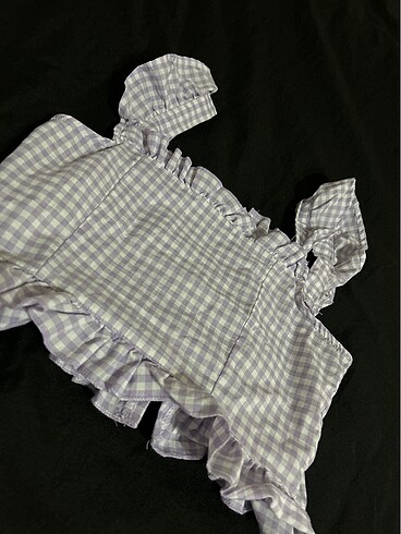 crop gömlek - Görsel 3