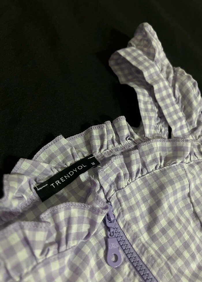 crop gömlek - Görsel 2