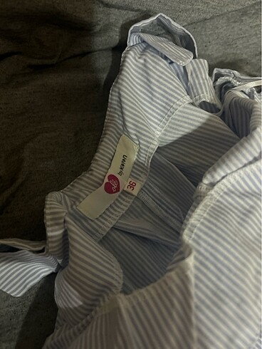 çizgili gömlek - Görsel 4