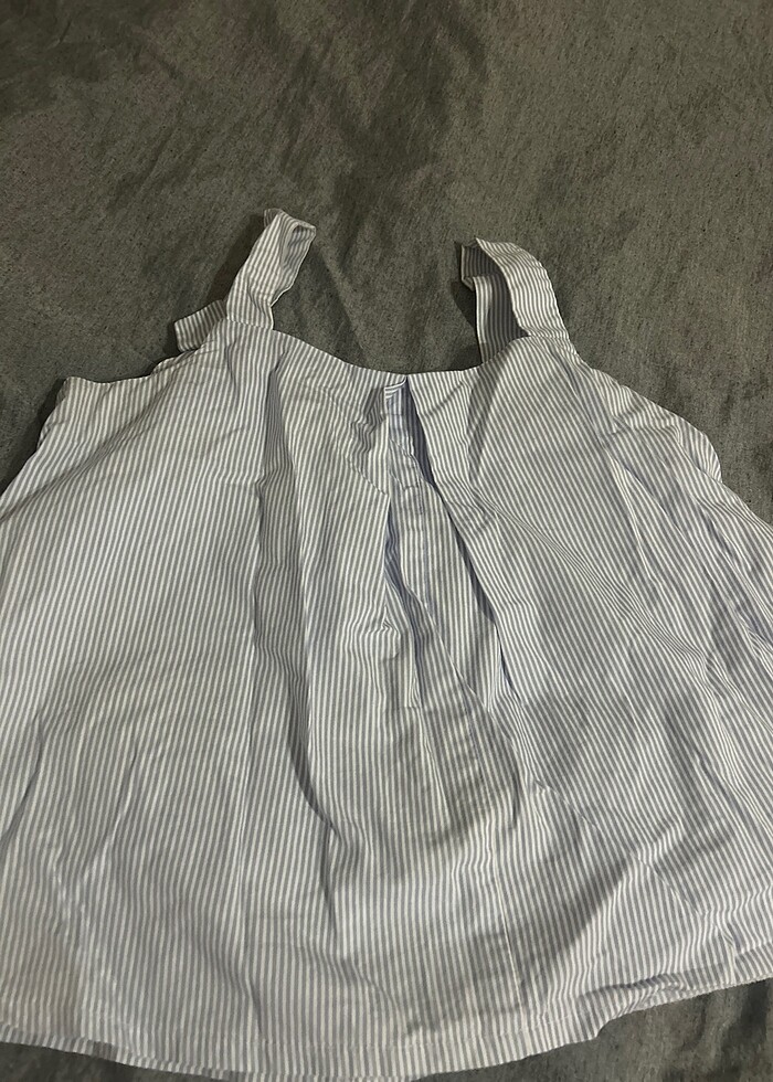 çizgili gömlek - Görsel 2