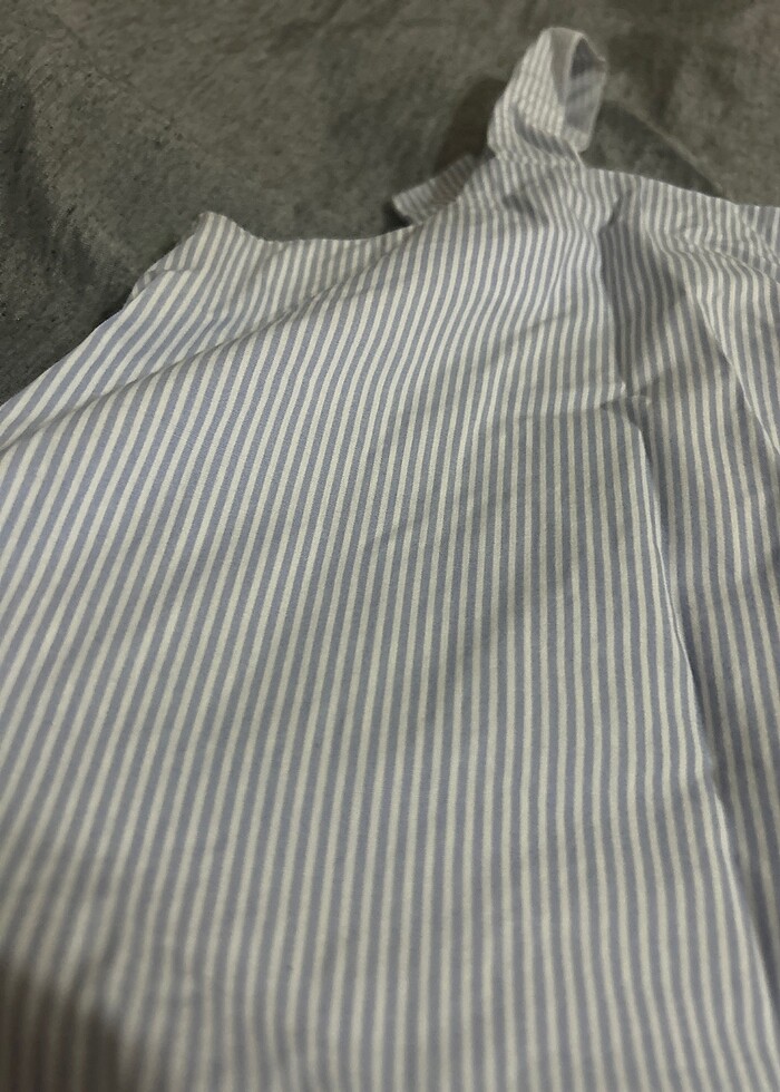 çizgili gömlek - Görsel 3