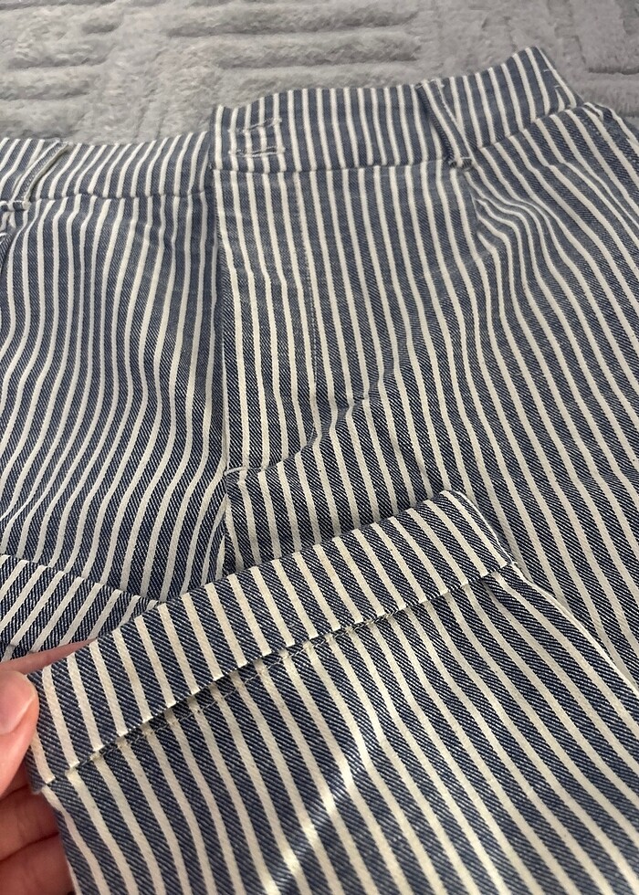 çizgili pantolon - Görsel 2