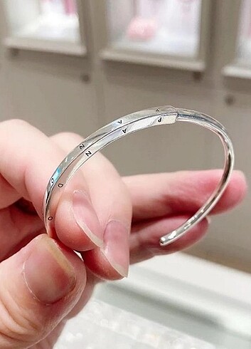 Pandora signature id bileklik 