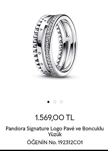 Pandora yüzük