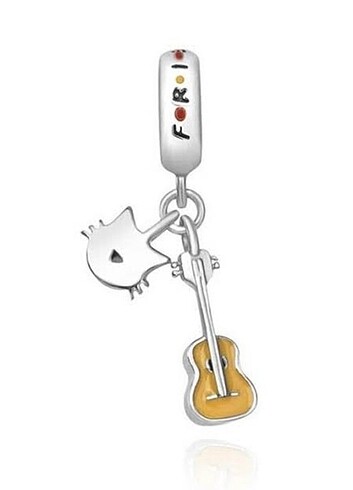 Friends dizisi phoebe smelly cat charm 