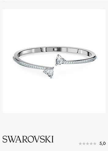 Swarovski Bileklik Attract Soul -Bangle Heart