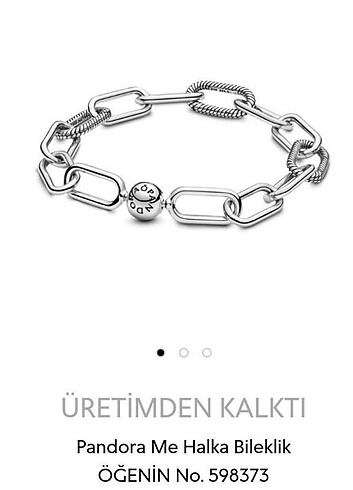 Pandora me halka bileklik 