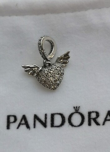 Pandora melek kanadı charm 