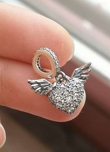 Pandora Pandora melek kanadı charm