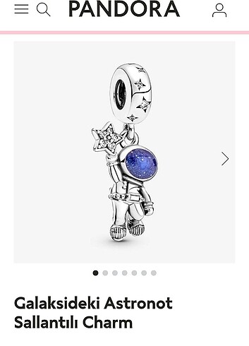 Pandora galaksideki astronot sallantılı charm 