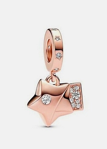 Pandora lucky star sallantılı charm 