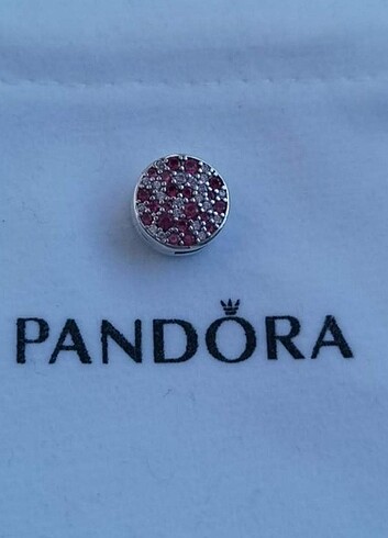 Pandora Pandora reflexions pave klips charm 