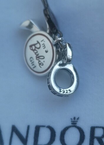 Pandora barbie charm - Görsel 5