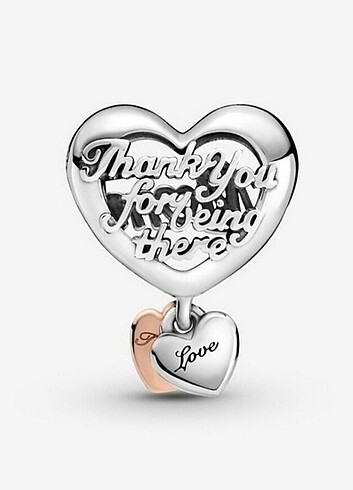 Pandora mom anne kalpli charm - Görsel 2