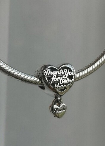 Pandora mom anne kalpli charm - Görsel 5