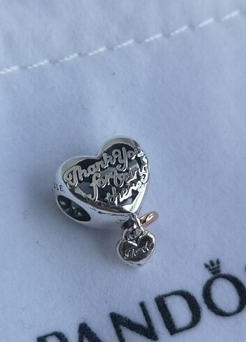 Pandora mom anne kalpli charm - Görsel 6