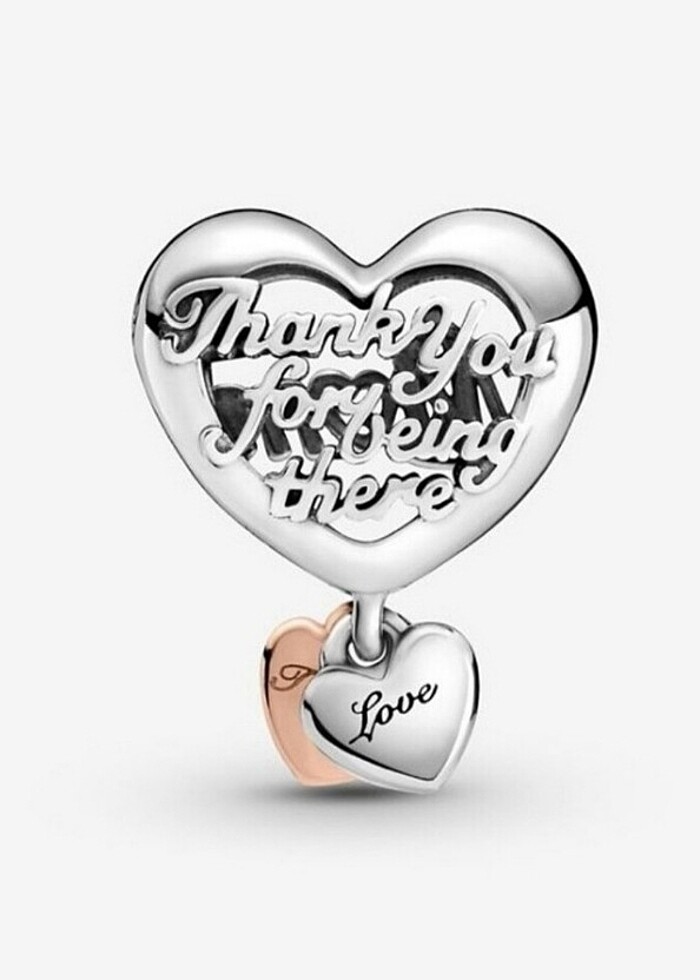 Pandora mom anne kalpli charm - Görsel 2