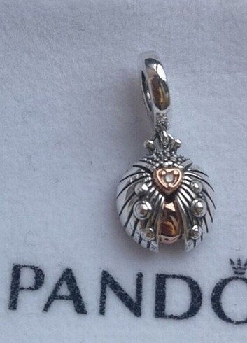  Beden çeşitli Renk Pandora club 2022 uğurböceği charm 