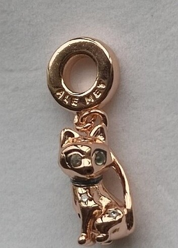 Pandora ışıltılı kedi charm - Görsel 3