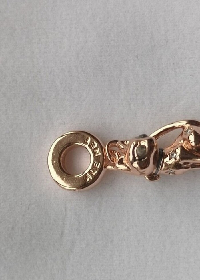 Pandora ışıltılı kedi charm - Görsel 4