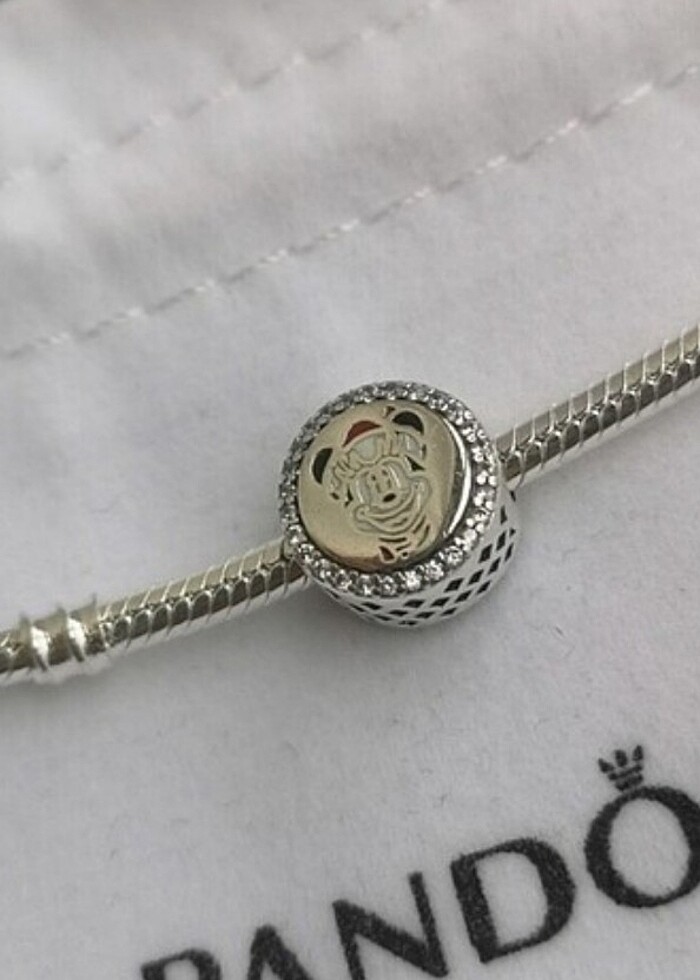 Pandora disney minnie mouse charm - Görsel 2