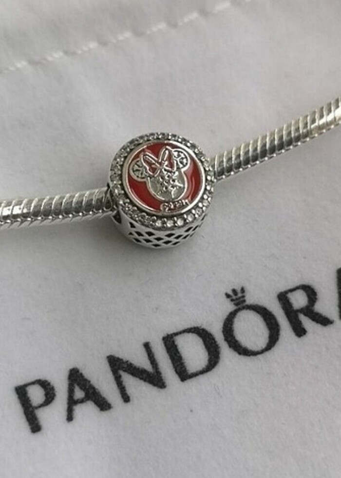 Pandora disney minnie mouse charm - Görsel 4