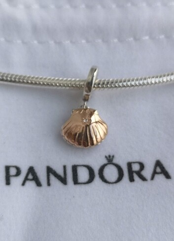 Pandora Pandora deniz kabuğu charm 