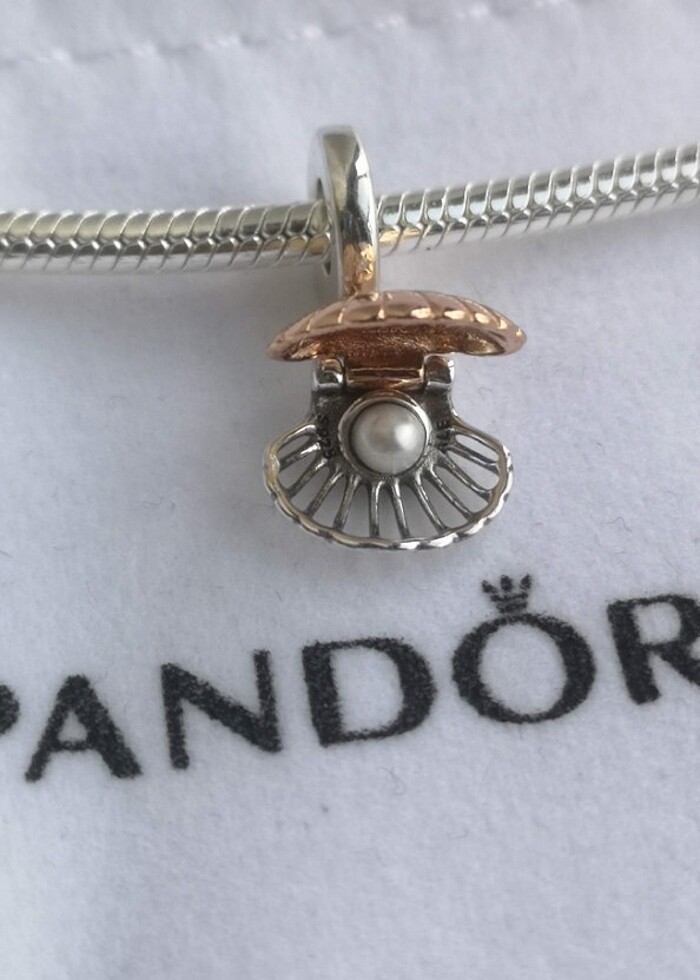Pandora deniz kabuğu charm - Görsel 3