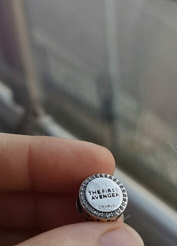  Beden Pandora marvel kaptan amerika charm 