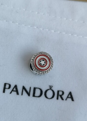 Pandora marvel kaptan amerika charm 
