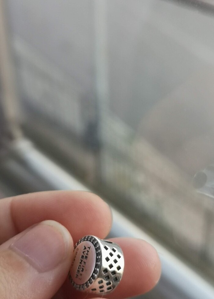 Pandora marvel kaptan amerika charm - Görsel 5