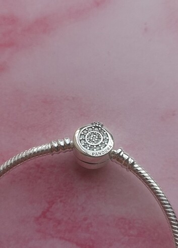 Pandora ışıltılı o taç bileklik - Görsel 5