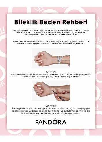 Pandora ışıltılı o taç bileklik - Görsel 9