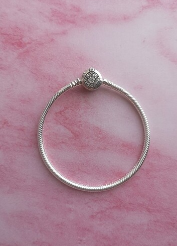 Pandora ışıltılı o taç bileklik - Görsel 7