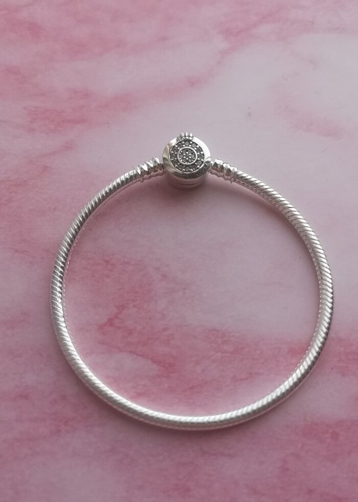 Pandora ışıltılı o taç bileklik - Görsel 2