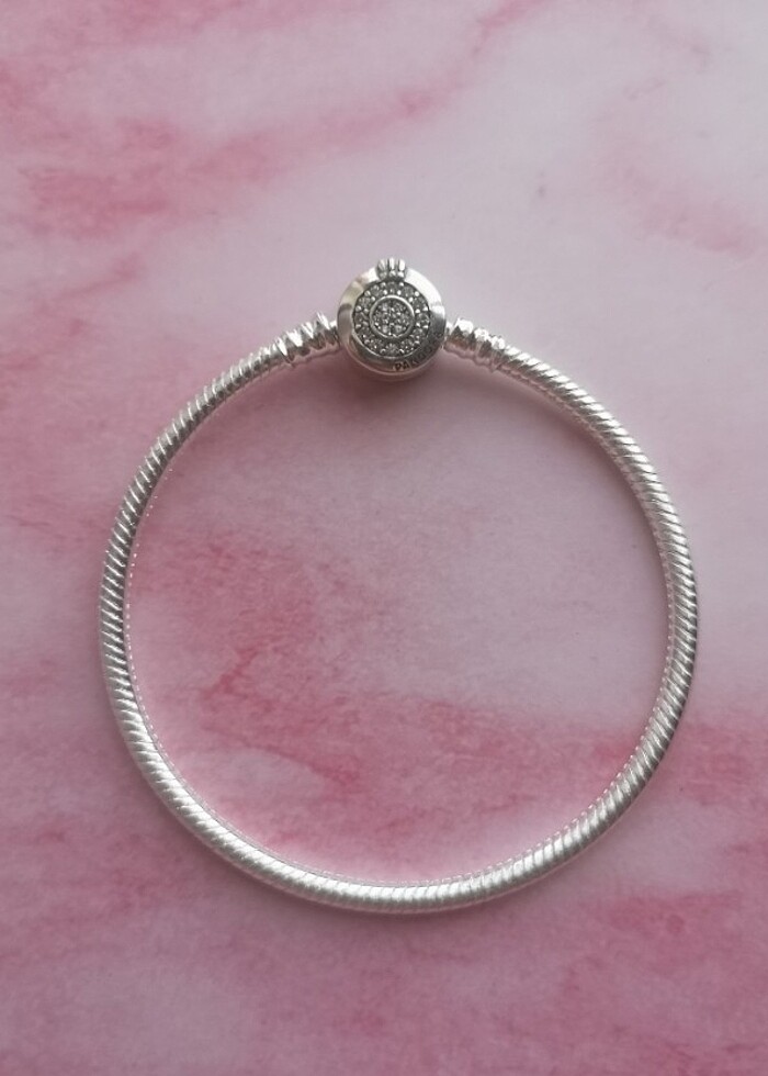 Pandora ışıltılı o taç bileklik - Görsel 4
