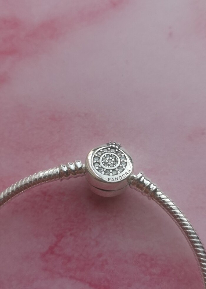 Pandora ışıltılı o taç bileklik - Görsel 5