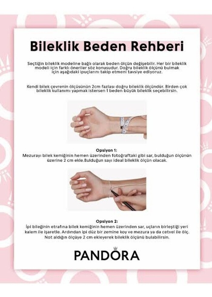 Pandora me bileklik - Görsel 5