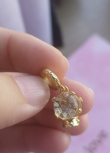 Pandora kar küresi charm - Görsel 6