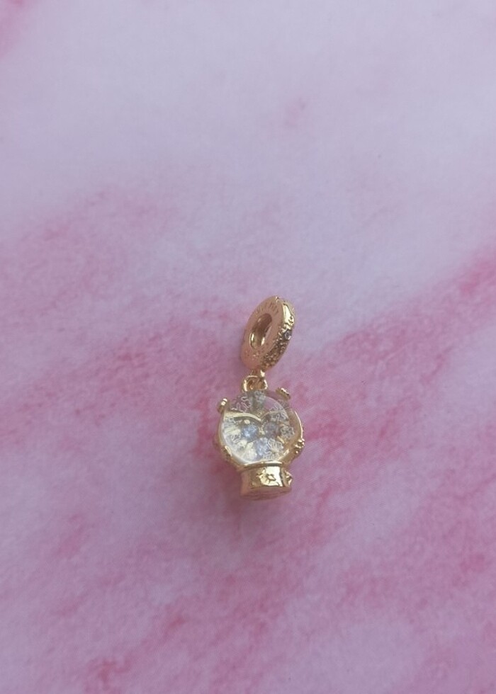 Pandora kar küresi charm - Görsel 3