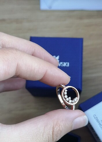 Swarovski yüzük - Görsel 6