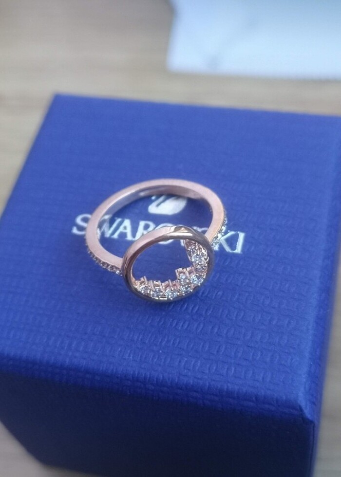 Swarovski yüzük - Görsel 5