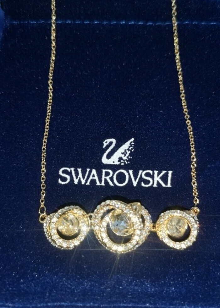 Swarowski generation kolye  - Görsel 3
