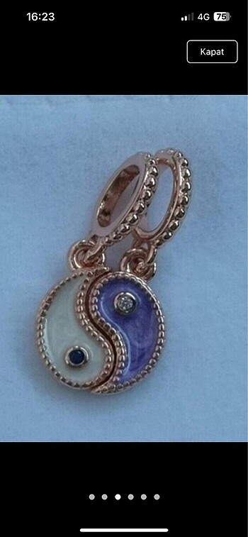  Beden ikili charm