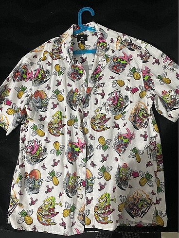 H&M Süngerbob Gömlek