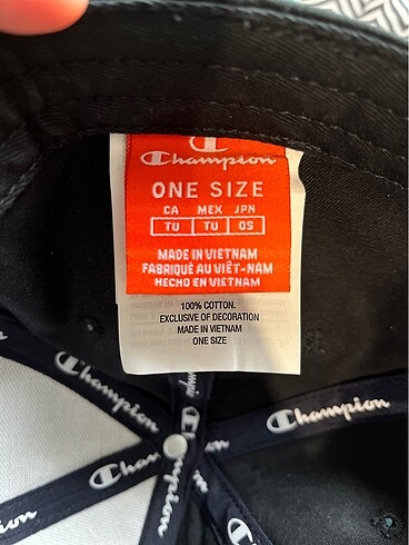  Beden Champion Baseball Cap