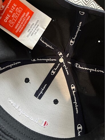  Beden siyah Renk Champion Baseball Cap