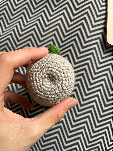  Beden El Yapımı Mini Yoda Bebek