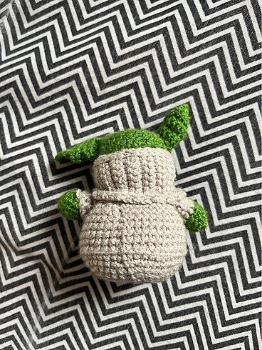 Diğer El Yapımı Mini Yoda Bebek